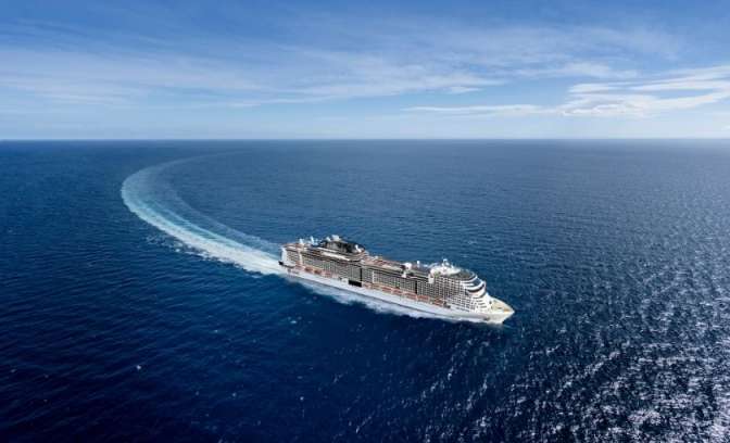 Het Schip MSC Virtuosa